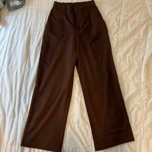 H&M brown pants